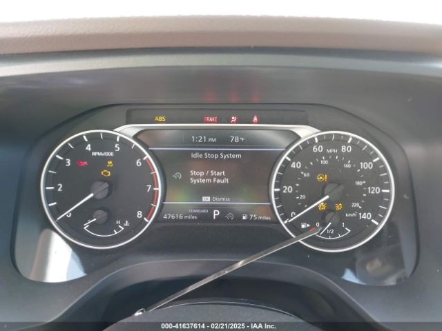 5N1BT3AA3PC813510 Nissan Rogue S Fwd