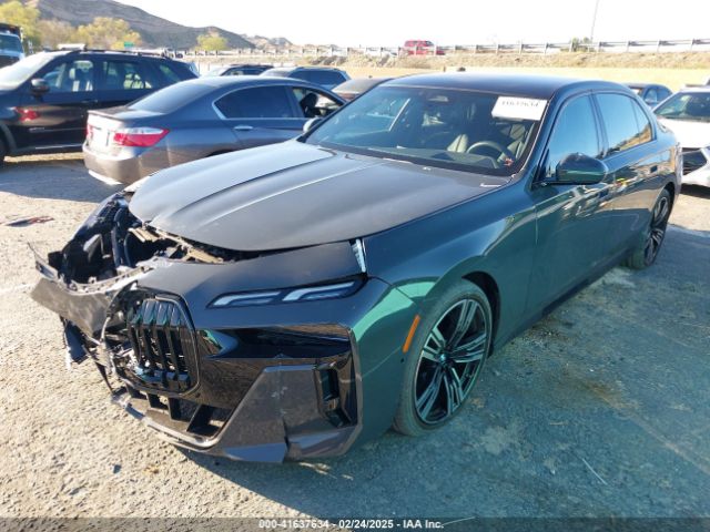 2024 BMW 740 WBA23EH08RCS16947 Photo 1