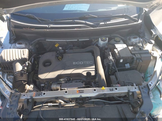 3GKALMEVXNL145777 GMC Terrain Fwd Sle