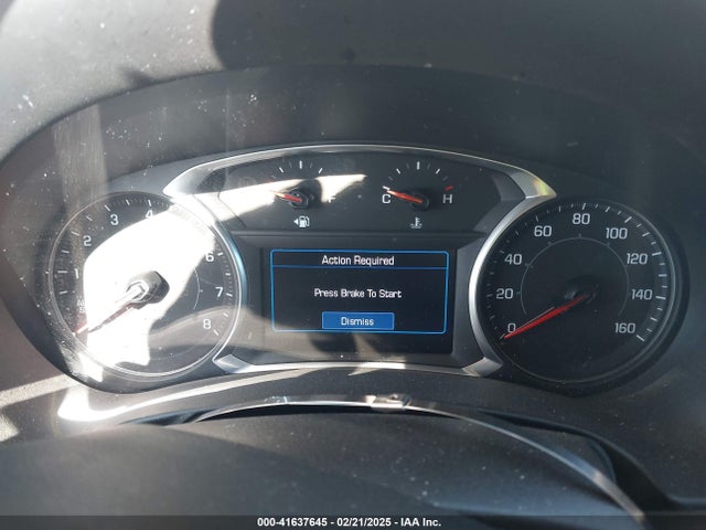 3GKALMEVXNL145777 GMC Terrain Fwd Sle