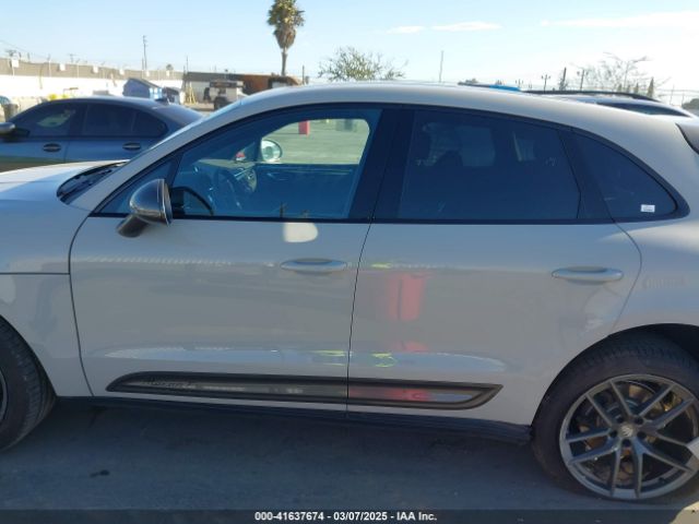 WP1AA2A57SLB01477 Porsche Macan T