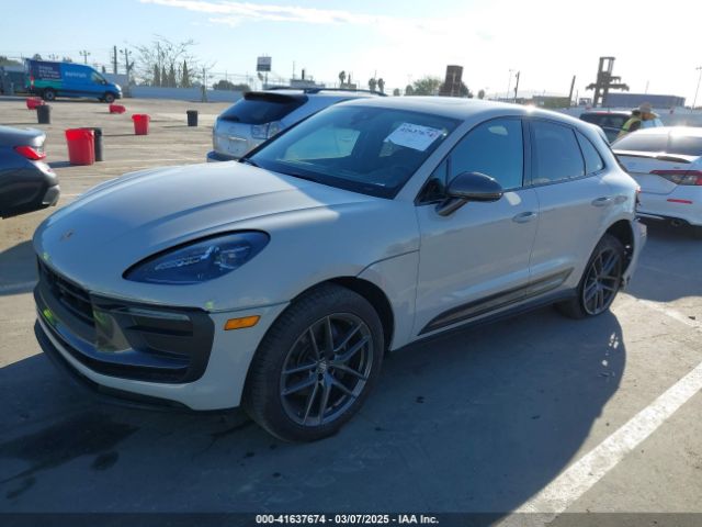 WP1AA2A57SLB01477 Porsche Macan T