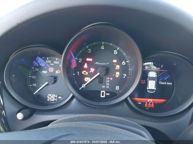 WP1AA2A57SLB01477 Porsche Macan T