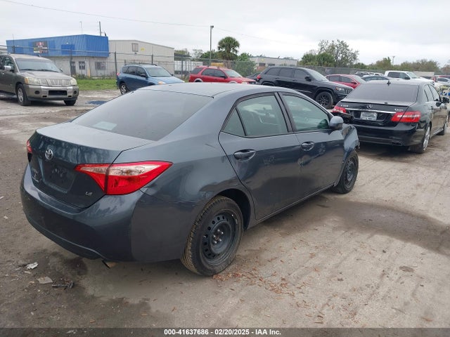 Toyota COROLLA LE 2019 5YFBURHE6KP937767 Image 4