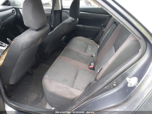 Toyota COROLLA LE 2019 5YFBURHE6KP937767 Image 8