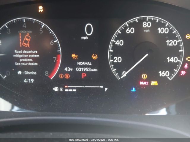2HGFE2F53RH536087 Honda Civic Sport