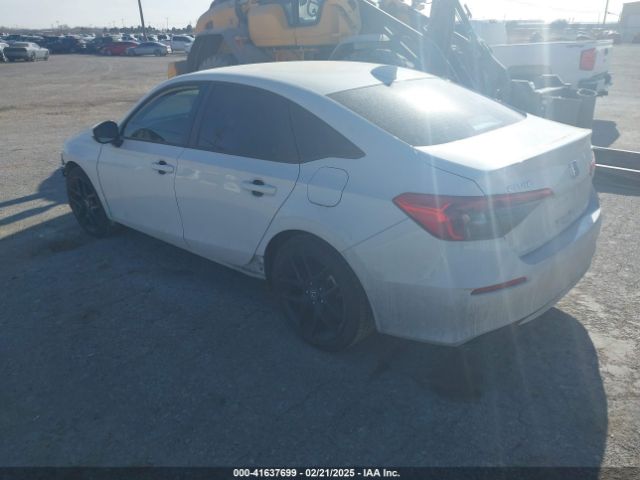 2HGFE2F53RH536087 Honda Civic Sport