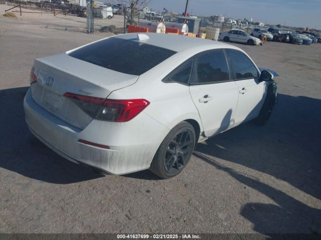 2HGFE2F53RH536087 Honda Civic Sport