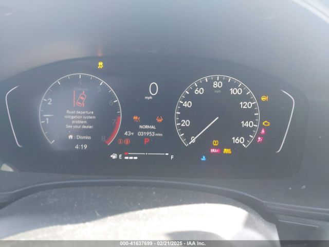 2HGFE2F53RH536087 Honda Civic Sport