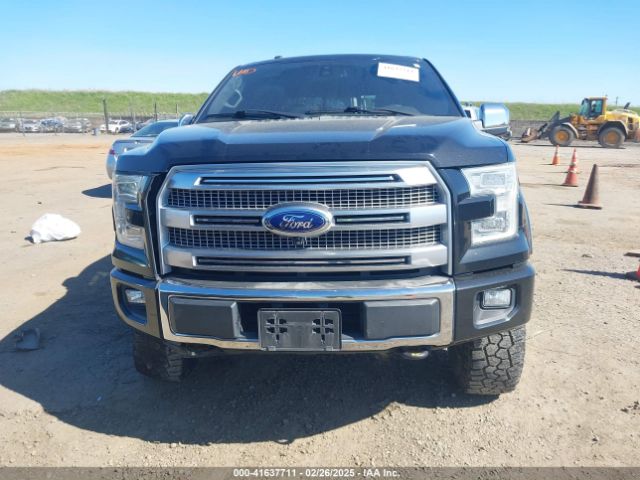 1FTEW1EG6FFC53975 Ford F-150 Platinum