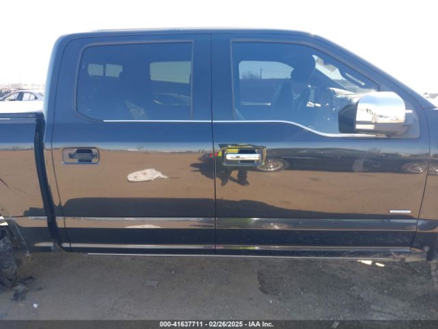 1FTEW1EG6FFC53975 Ford F-150 Platinum