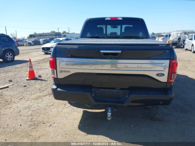 1FTEW1EG6FFC53975 Ford F-150 Platinum