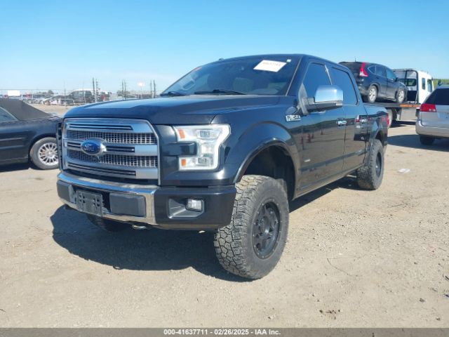1FTEW1EG6FFC53975 Ford F-150 Platinum