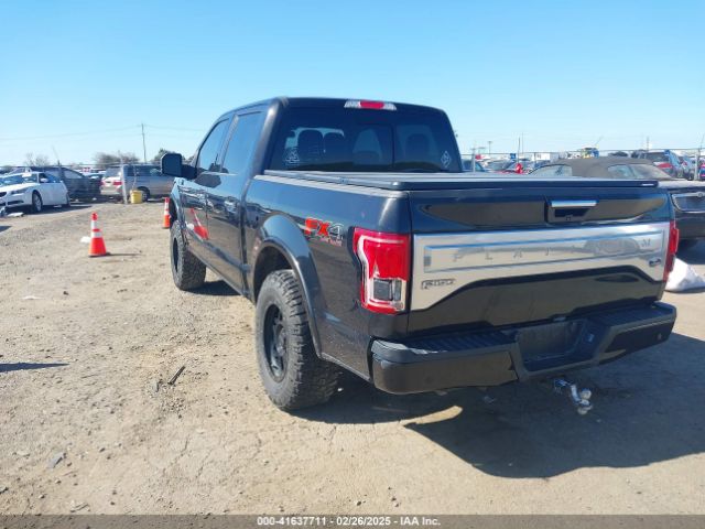 1FTEW1EG6FFC53975 Ford F-150 Platinum