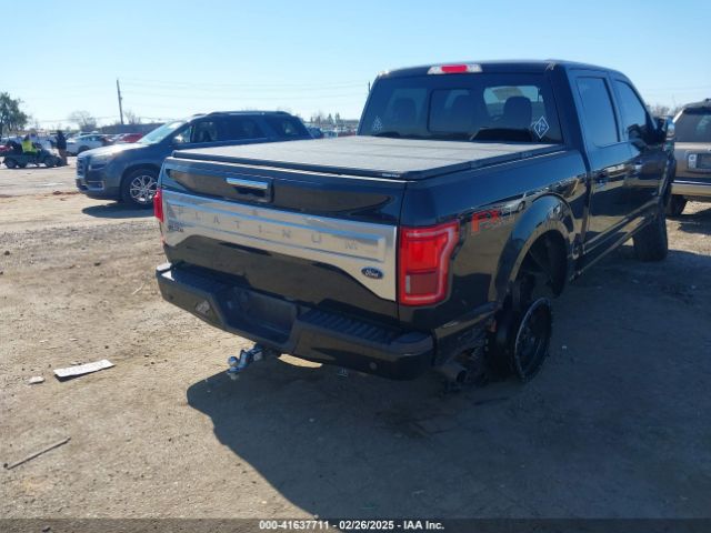 1FTEW1EG6FFC53975 Ford F-150 Platinum