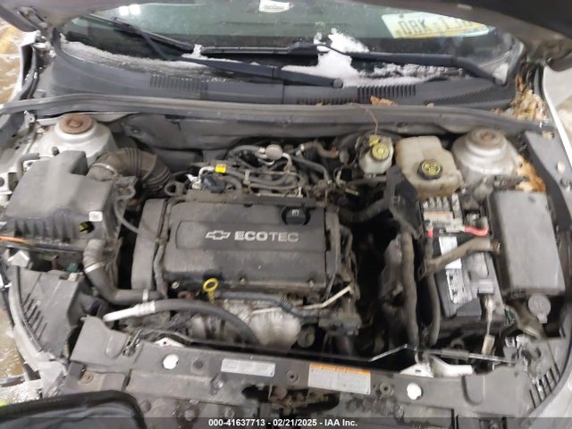 1G1PA5SG8E7443426 Chevrolet Cruze Ls Auto