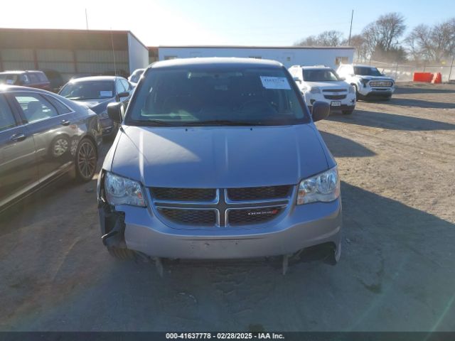 2C4RDGBG7HR657183 Dodge Grand Caravan Se