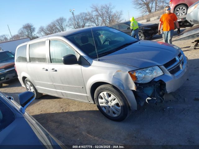 2C4RDGBG7HR657183 Dodge Grand Caravan Se