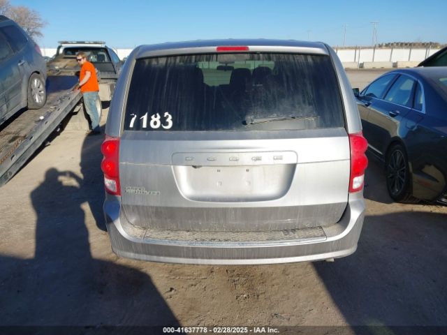 2C4RDGBG7HR657183 Dodge Grand Caravan Se