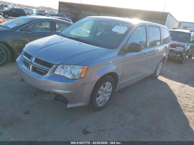 2C4RDGBG7HR657183 Dodge Grand Caravan Se
