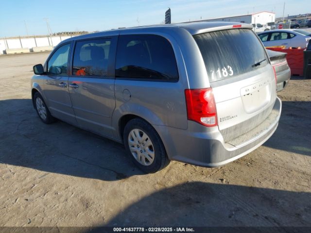 2C4RDGBG7HR657183 Dodge Grand Caravan Se