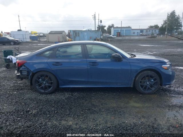 2HGFE4F87SH318374 Honda Civic  Hybrid Sport/sport Touring