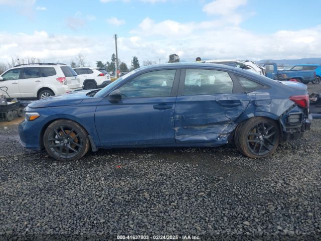 2HGFE4F87SH318374 Honda Civic  Hybrid Sport/sport Touring