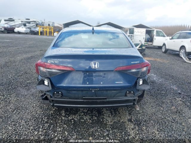 2HGFE4F87SH318374 Honda Civic  Hybrid Sport/sport Touring