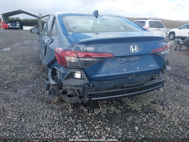 2HGFE4F87SH318374 Honda Civic  Hybrid Sport/sport Touring