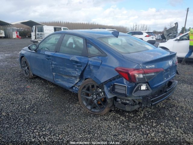 2HGFE4F87SH318374 Honda Civic  Hybrid Sport/sport Touring