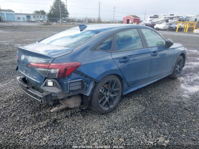 2HGFE4F87SH318374 Honda Civic  Hybrid Sport/sport Touring