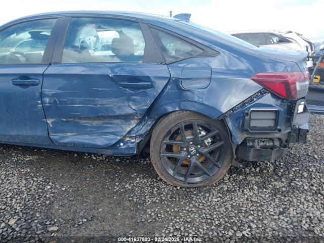 2HGFE4F87SH318374 Honda Civic  Hybrid Sport/sport Touring