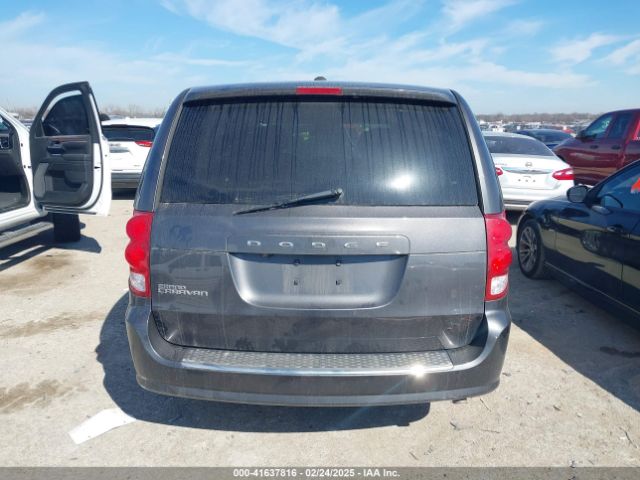 2C4RDGBG5KR729649 Dodge Grand Caravan Se