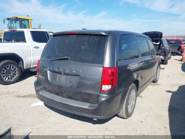 2C4RDGBG5KR729649 Dodge Grand Caravan Se