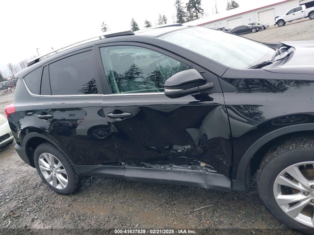 Toyota Rav4 Limited 2015 2T3DFREV3FW259952 Image 13