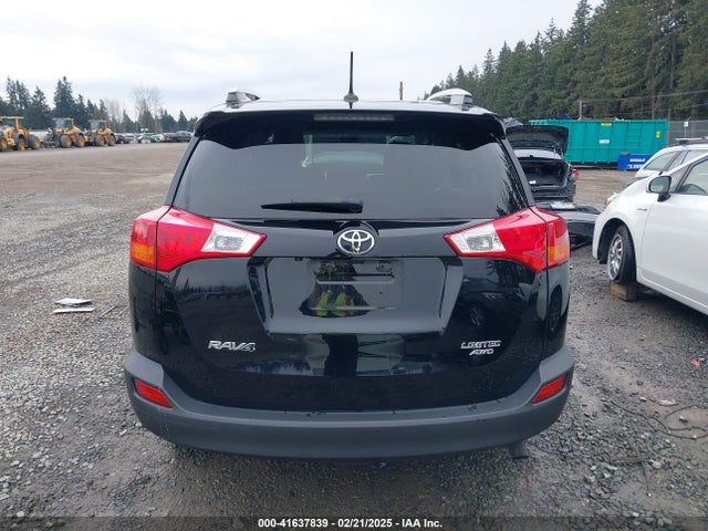 Toyota Rav4 Limited 2015 2T3DFREV3FW259952 Image 16