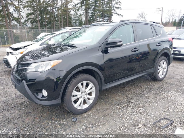 Toyota Rav4 Limited 2015 2T3DFREV3FW259952 Image 2