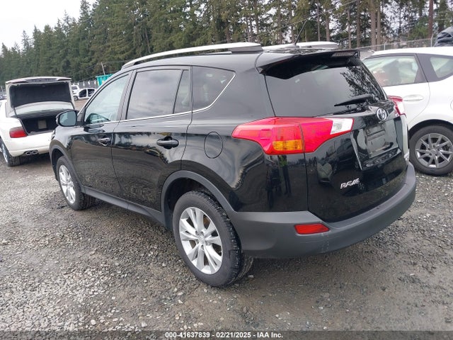 Toyota Rav4 Limited 2015 2T3DFREV3FW259952 Image 3