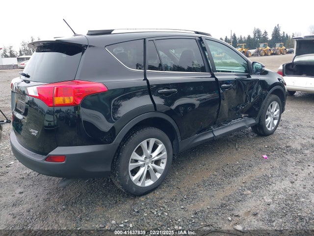 Toyota Rav4 Limited 2015 2T3DFREV3FW259952 Image 4