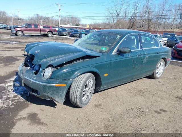 2005 JAGUAR S-TYPE SAJWA01T95FN51551 Photo 1