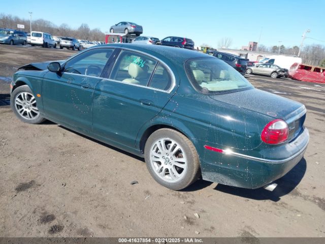 2005 JAGUAR S-TYPE SAJWA01T95FN51551 Photo 2