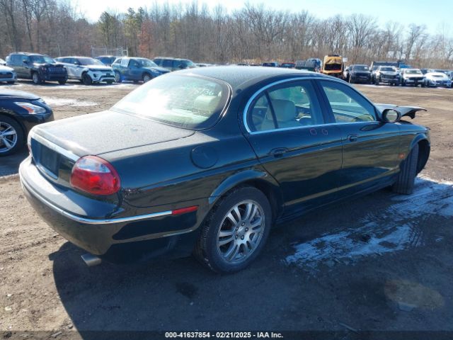 2005 JAGUAR S-TYPE SAJWA01T95FN51551 Photo 3
