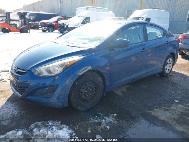 KMHDH4AE6GU523436 Hyundai ELANTRA SE