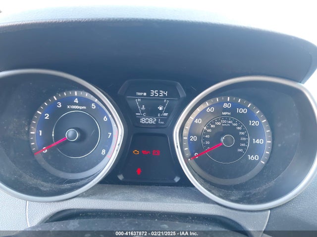 KMHDH4AE6GU523436 Hyundai ELANTRA SE