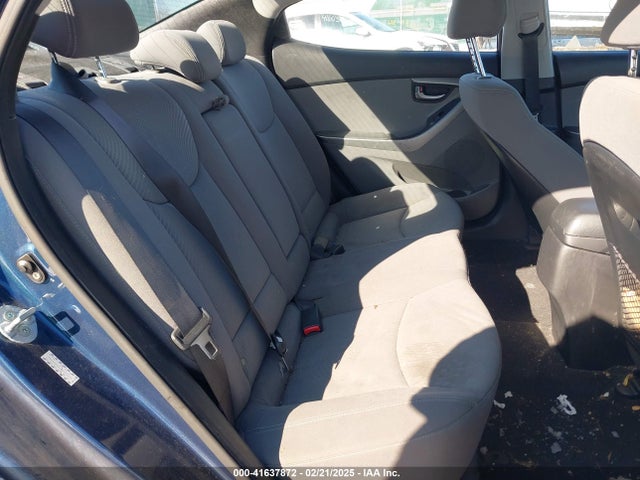 KMHDH4AE6GU523436 Hyundai ELANTRA SE