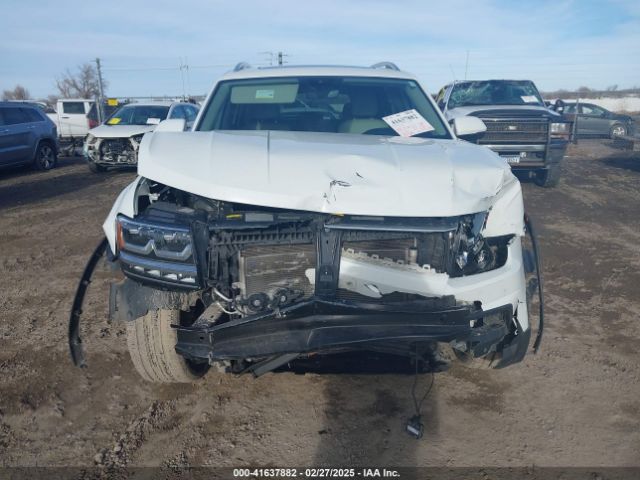 1V2ER2CA5JC586141 Volkswagen Atlas 3.6l V6 Sel