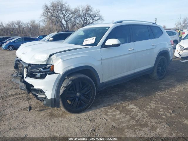 1V2ER2CA5JC586141 Volkswagen Atlas 3.6l V6 Sel