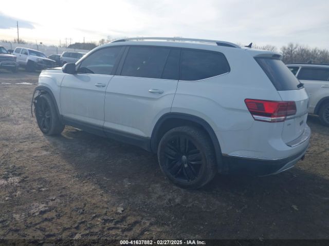 1V2ER2CA5JC586141 Volkswagen Atlas 3.6l V6 Sel