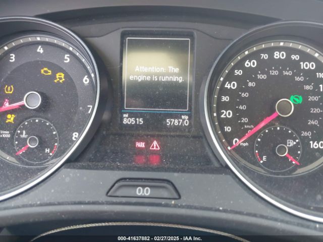 1V2ER2CA5JC586141 Volkswagen Atlas 3.6l V6 Sel