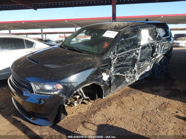 1C4SDJCTXJC497678 Dodge Durango R/t Awd